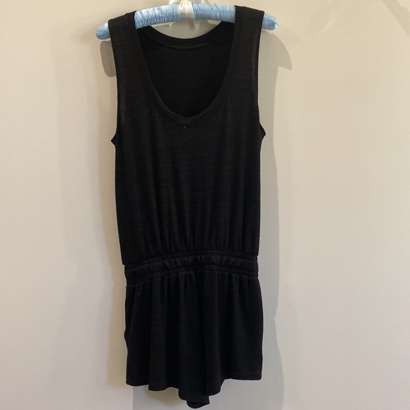 Black Wilfred Romper - Picture 2 of 5